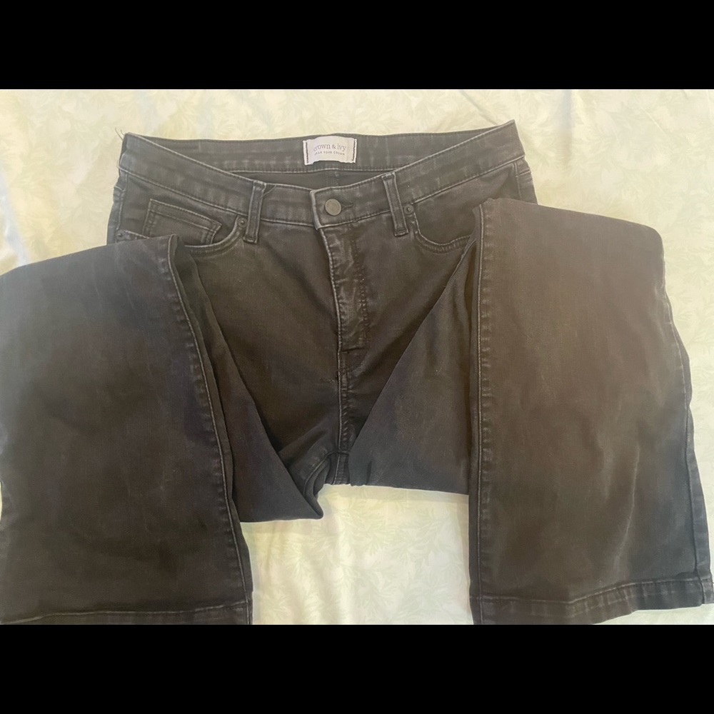 Black Flare Jeans